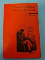 Auf Französisch: Honoré de Balzac, Le colonel Chabert (Reclam) Baden-Württemberg - Schwaikheim Vorschau