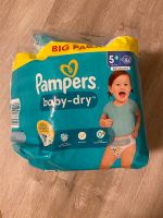 Windeln Pampers Baby-Dry 5+ Baden-Württemberg - Möckmühl Vorschau