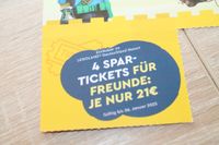 LEGOLAND Gutschein 4x SPAR-Tickets für Freunde -Bonusknaller 2024 Saarland - Überherrn Vorschau