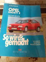 Reparatur Handbuch Opel Kadett E,(18),  Bj. 1984-1991 Rheinland-Pfalz - Kempfeld Vorschau