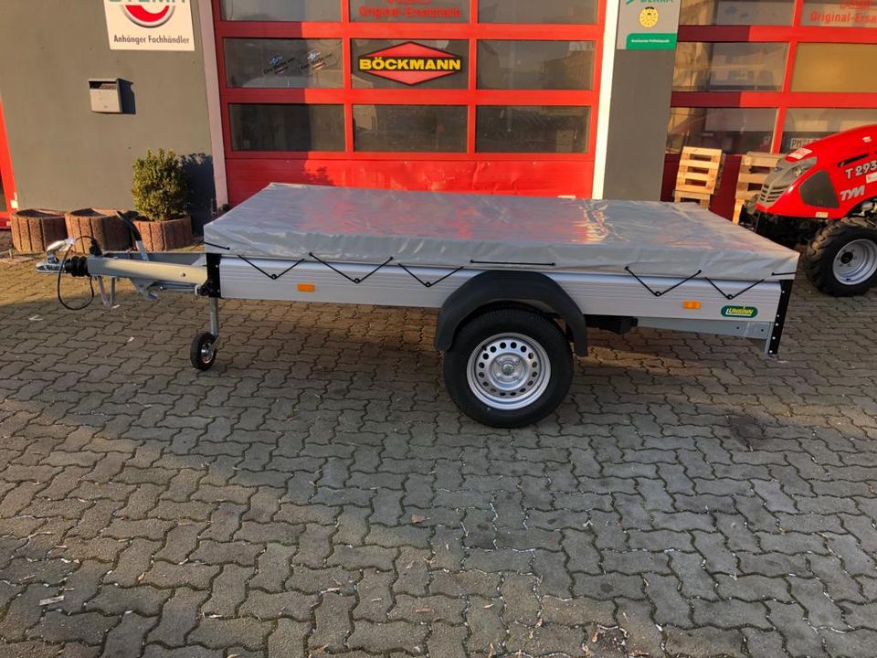 UNSINN Tieflader Alu PKW Anhänger 1300 kg 2,5 x 1,25 m AKTION in Lutherstadt Wittenberg