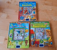 Magnet Spiel-Buch Janosch, Bauernhof, Baustelle Düsseldorf - Düsseltal Vorschau
