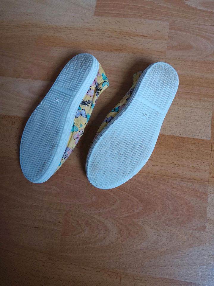 Sommerschuhe/ Espadrilles/  Halbschuhe von H&M gr. 30 in Leipzig