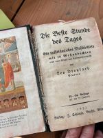 19 Bibel Gottes Lob Konvolut antiquarische Bücher Sterbebilder Niedersachsen - Gleichen Vorschau