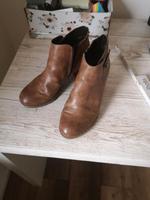 Stiefeletten gr 39 Marco tozzi Braun Hessen - Florstadt Vorschau