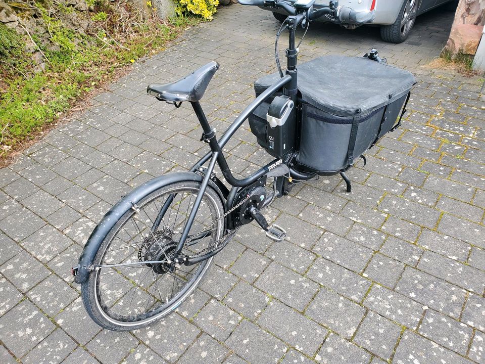 Lastenrad Douze V2 Bj. 2017, guter Zustand, Motor neu in Kassel