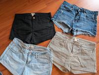 4x Jeansshorts, H&M, Gr. 36, Kleidungspaket Baden-Württemberg - Konstanz Vorschau