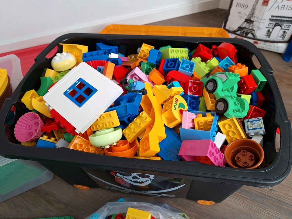 Lego Duplo Sammlung mit vielen Sets in Rhede