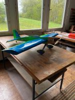 Retro Flieger 1,20m Spannweite für verbrenner geeignet Hessen - Erbach Vorschau