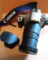 Spiegelreflexkamera Canon EOS 300 mit SIGMA Objektiv und Tasche Hessen - Wabern Vorschau