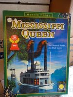 Mississippi Queen, Spiel des Jahres 1997 Kritikerpreis, komplett Kr. München - Planegg Vorschau