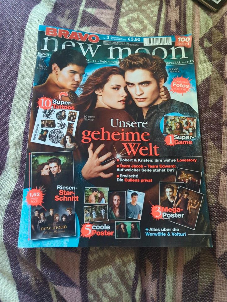 10 alte Hefte Zeitschriften Twilight kette Schmuck Magnet Kalende in Lübeck