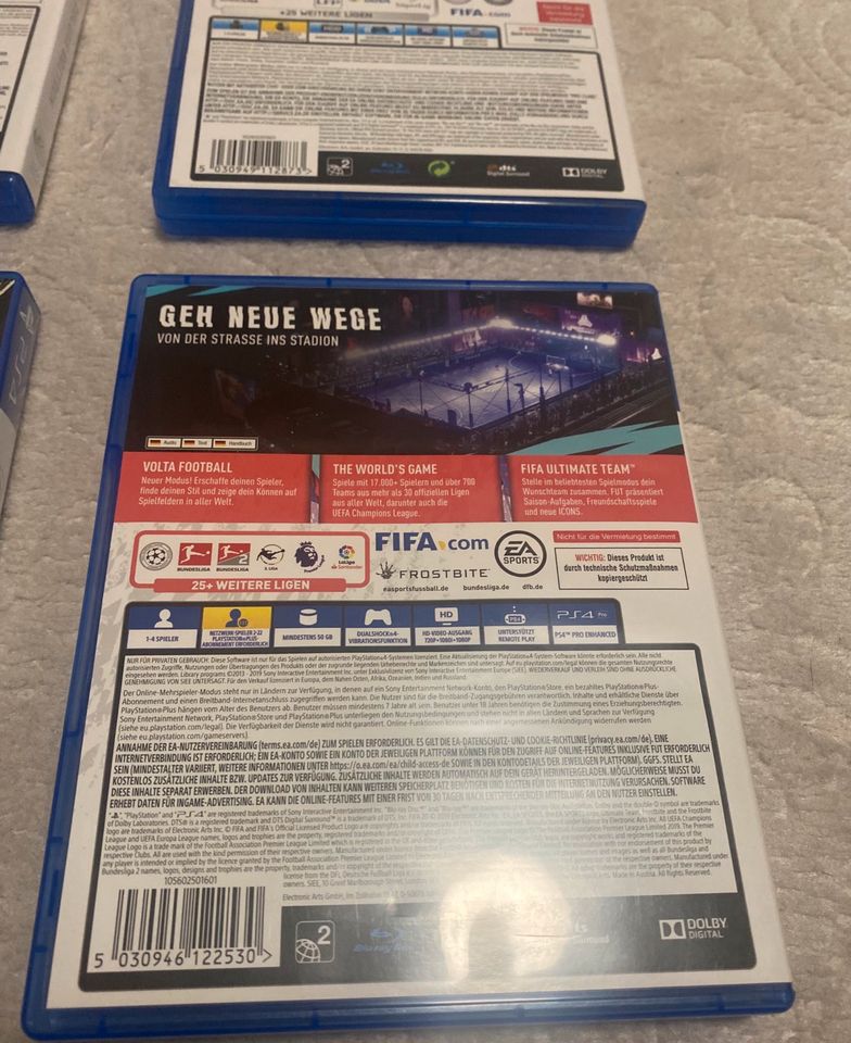 FIFA 16 Deluxe / 18 / 20 Playstation 4 in Aachen