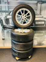 4x 18 Zoll Felgen Porsche mit Sommer - Continental 255/55R18 109V Bayern - Alteglofsheim Vorschau