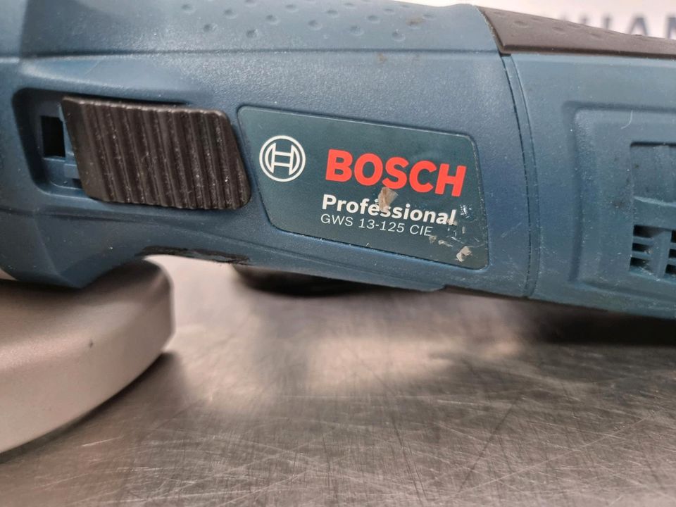 Bosch GWS 13-125 CIE Winkelschleifer Regulierbar Flex in Worms