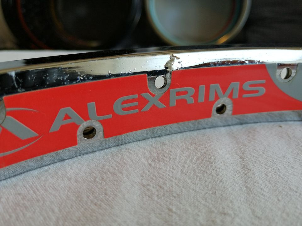 ALEXRims Supra Beta Pro BMX Felge Rim 20" 48H chrome NOS neu in Neunkirchen-Seelscheid
