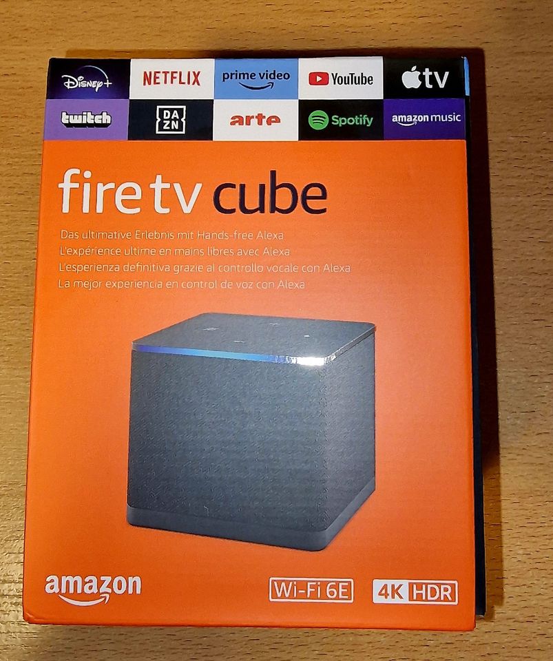 Fire TV Cube 3. Gen in Radevormwald