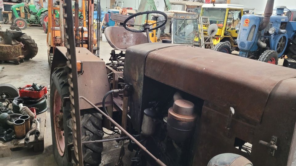 Normag NG10 Oldtimer Traktor Vorkriegszeit in Gondershausen