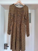 Boden Jerseykleid mit gesmoktem Oberteil  UK12L Dresden - Cotta Vorschau