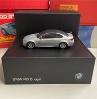 Minichamps E92 BMW M3 Coupe Silverstone 1:43 Modellauto Dealer Hamburg-Mitte - Hamburg Altstadt Vorschau