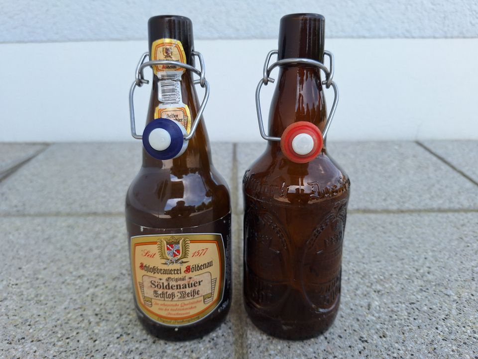 JR / Bierflaschen mit Bügel 0,5 L , Söldenauer, Hofmark, je 3 € in Stamsried
