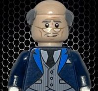 Lego® Freestyle Minifigur sh313 Heroes Batman Alfred Pennyworth Nordrhein-Westfalen - Bottrop Vorschau
