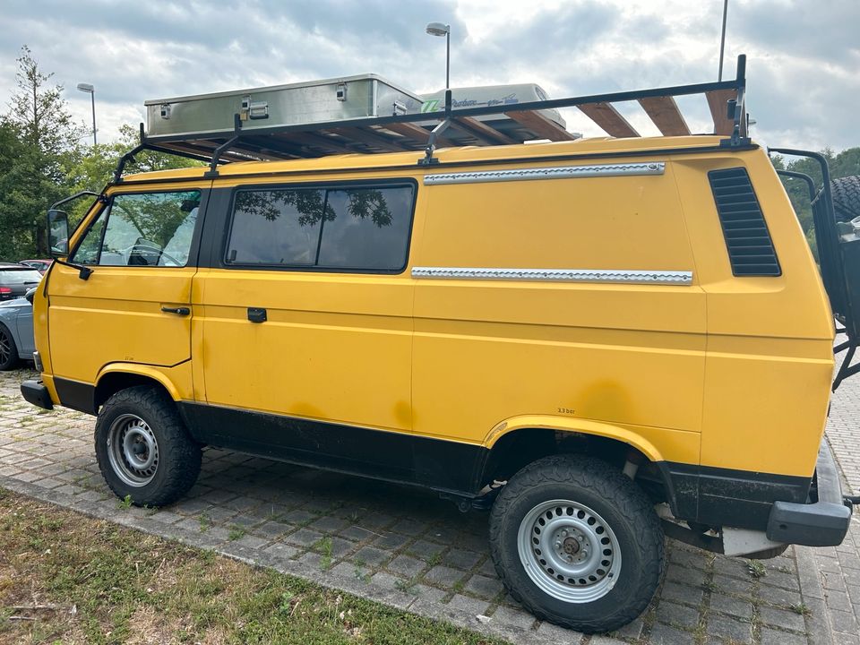 T3 1.9TDI (1Z, Diff-Sperre, Camper) in Sörup