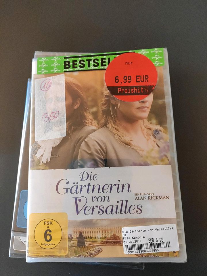 Die Gärtnerin von Versailles DVD in Uchte