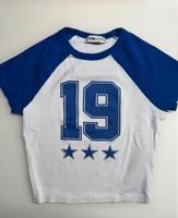 New Yorker - Damen Mädchen Shirt Kurzarm - Blau/Weiß - Gr. XS Berlin - Steglitz Vorschau