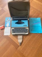 Reiseschreibmaschine Consul, DDR Vintage Bayern - Kempten Vorschau