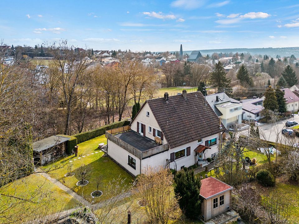 "1-2 Familienhaus mit großem Garten in schöner Wohnlage von Sigmaringen" in Sigmaringen