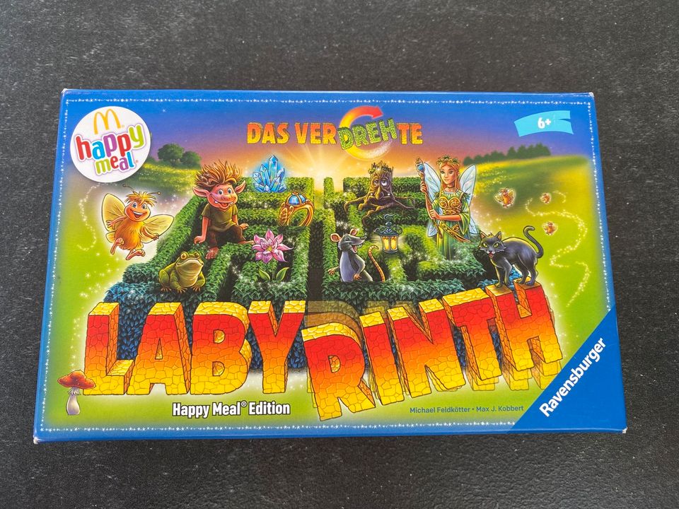 Ravensburger Spiel - Das verdrehte Labyrinth - Happy Meal in Gemünden (Wohra)