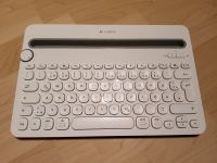 Bluetooth Multi-Device Tastatur Logitech K480, weiß Kr. München - Neubiberg Vorschau