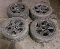 4 ORIGINAL 17" ALU WINTERRÄDER AUDI A6 4G 225/55R17 97H 4G0601025 Nordwestmecklenburg - Landkreis - Zickhusen Vorschau