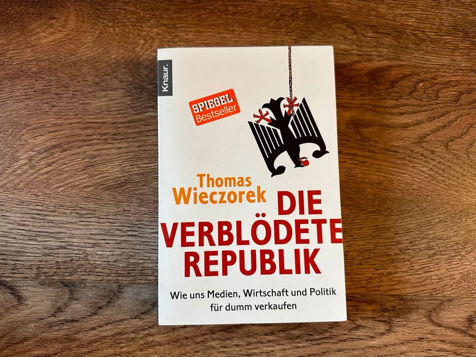 Buch Die verblödete Republik Thomas Wieczorek in Mettmann