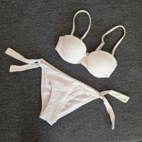 Bikini Weiß Push Up 70A, 36, sehr guter Zustand Sachsen - Pirna Vorschau