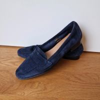 Dunkelblaue Slipper Gr. 39 Baden-Württemberg - Böbingen an der Rems Vorschau