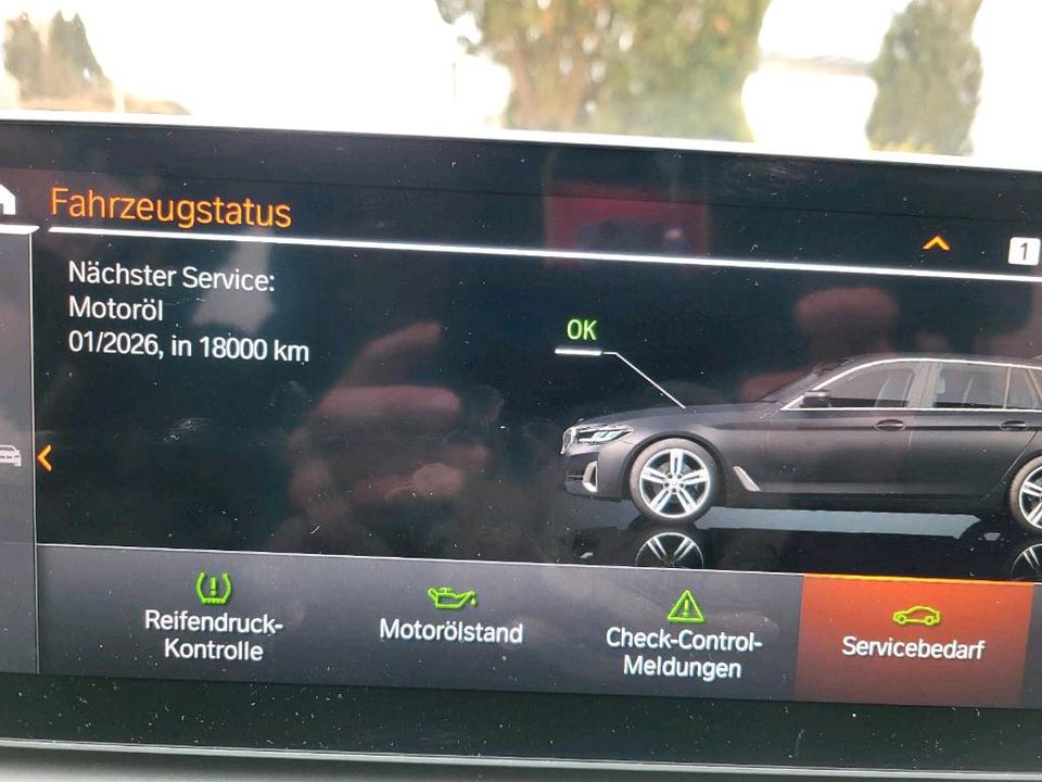 Bmw 520d,Mild hybrid,tausch möglich audi a6,touareg,touareg in Königsbrunn