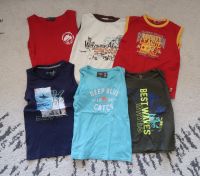 6x Tank-Top Achsel-Shirt 122/128 T-Shirt ärmellos H&M ... Bayern - Gilching Vorschau