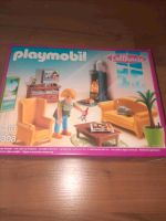 Playmobil 5308 Wohnzimmer mit Kaminofen Nordrhein-Westfalen - Hünxe Vorschau