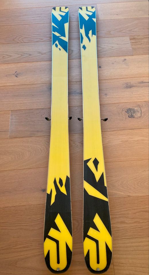 Freeride Ski Rocker Remedy von K2 mit Marker Squire Bindung in Oberaudorf