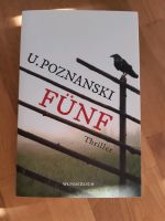 NEU, Thriller Buch, FÜNF, U. Poznanski Baden-Württemberg - Haslach im Kinzigtal Vorschau