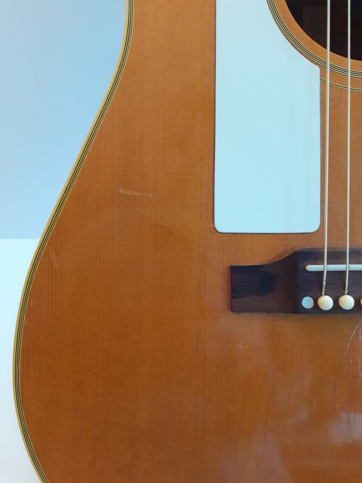 Gibson FJN Jumbo Folk Singer 12-Fret-Gitarre von 1965! in Augsburg