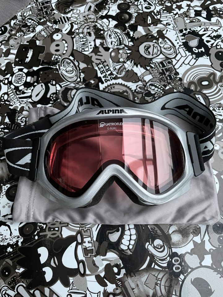 Skibrille Alpina Schlechtwetter Snowboardbrille in Saarland - Wallerfangen  | eBay Kleinanzeigen ist jetzt Kleinanzeigen