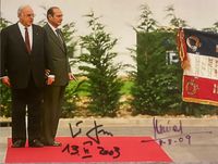 Helmut Kohl (+2017) & Jacques Chirac (+2019) Original Autogramm Duisburg - Duisburg-Mitte Vorschau