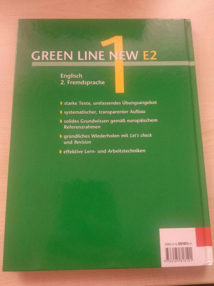 (1) Green Line New E2 - Englisch als 2. Fremdsprache in Nürnberg (Mittelfr)