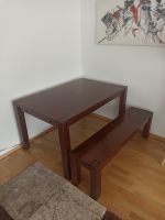 Wolf Möbel Tisch mit Bank aus Massivholz München - Pasing-Obermenzing Vorschau