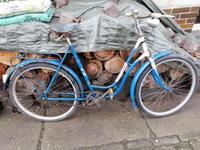 26 Zoll Diamant Damenfahrrad Bj. 73 alt Oldtimer DDR Stahlfelge Sachsen - Torgau Vorschau