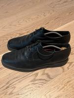 Lloyd Schuhe Leder Schwarz Größe 44 München - Maxvorstadt Vorschau