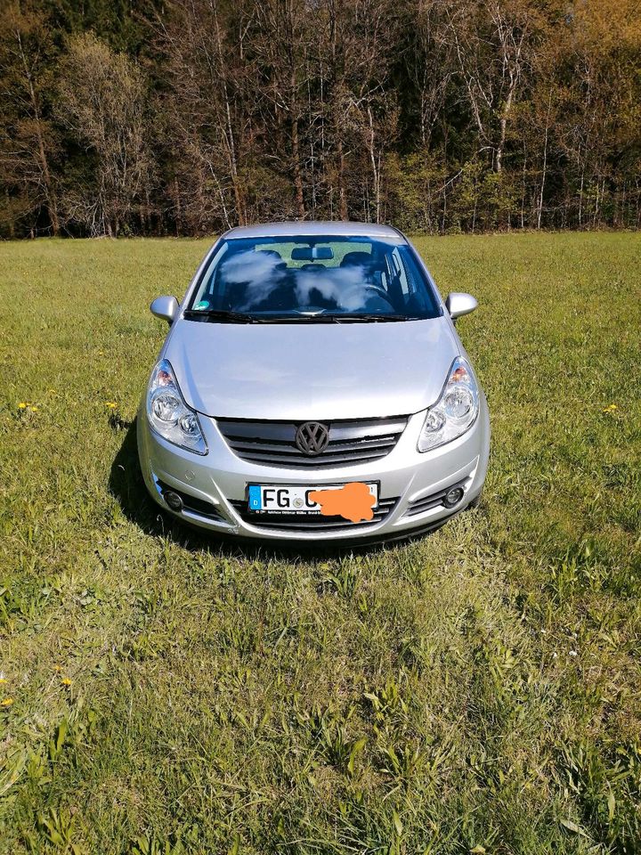 Opel Corsa d in Brand-Erbisdorf